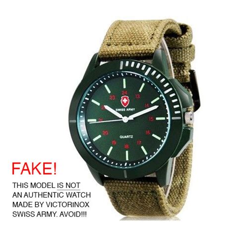 how to spot a fake victorinox watch|victorinox swiss army dial.